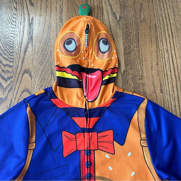 Fortnite Youth Medium (8) Beef Boss Hoodie Sweatshirt - Picture 2 of 12